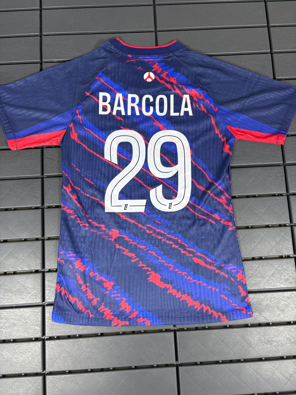 PSG - Barcola Jersey