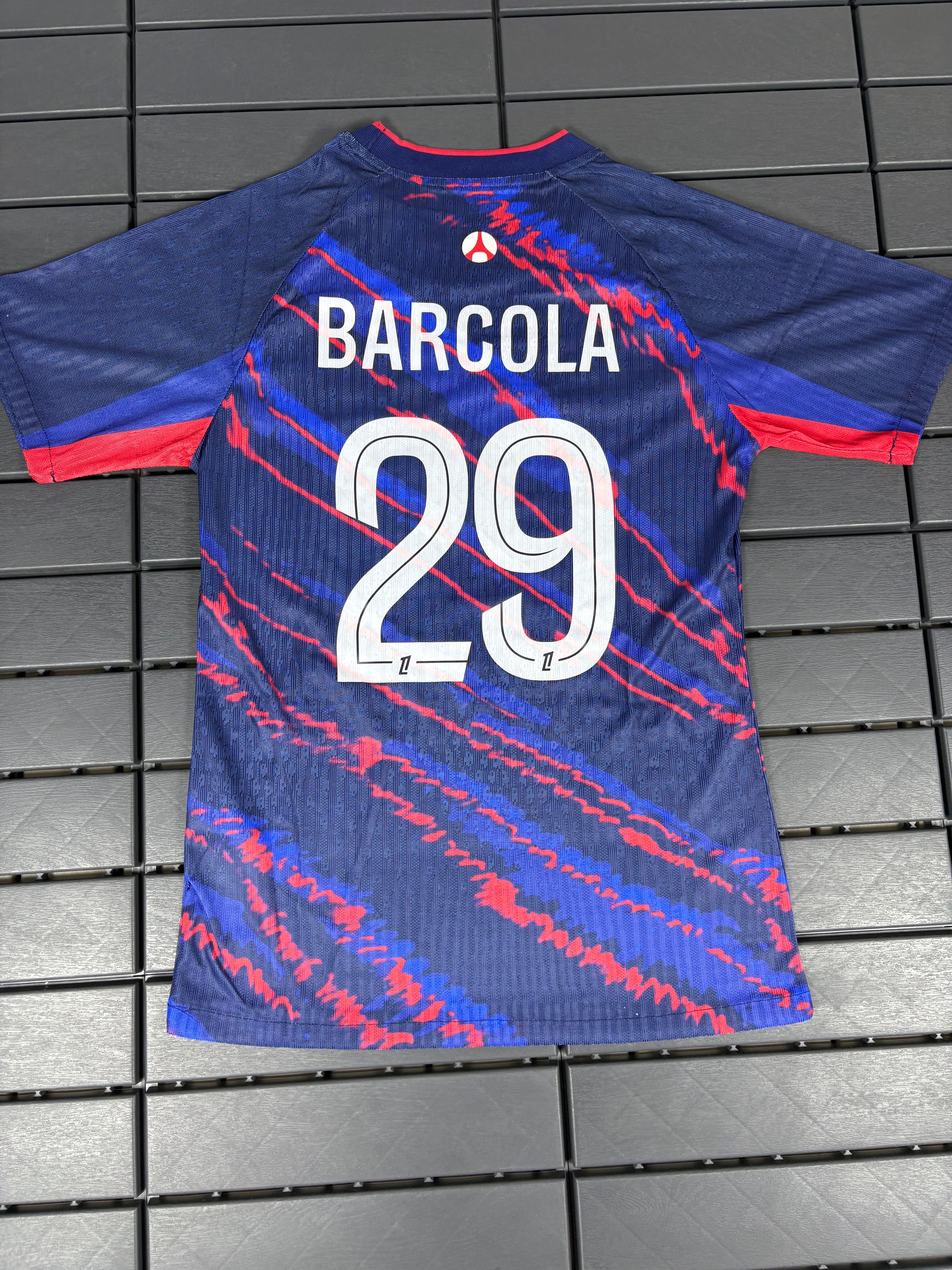 PSG - Barcola Jersey