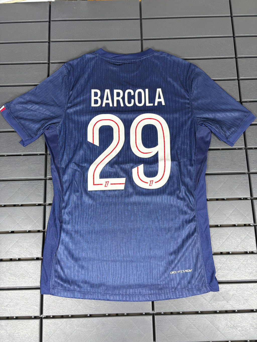 PSG - Barcola Jersey