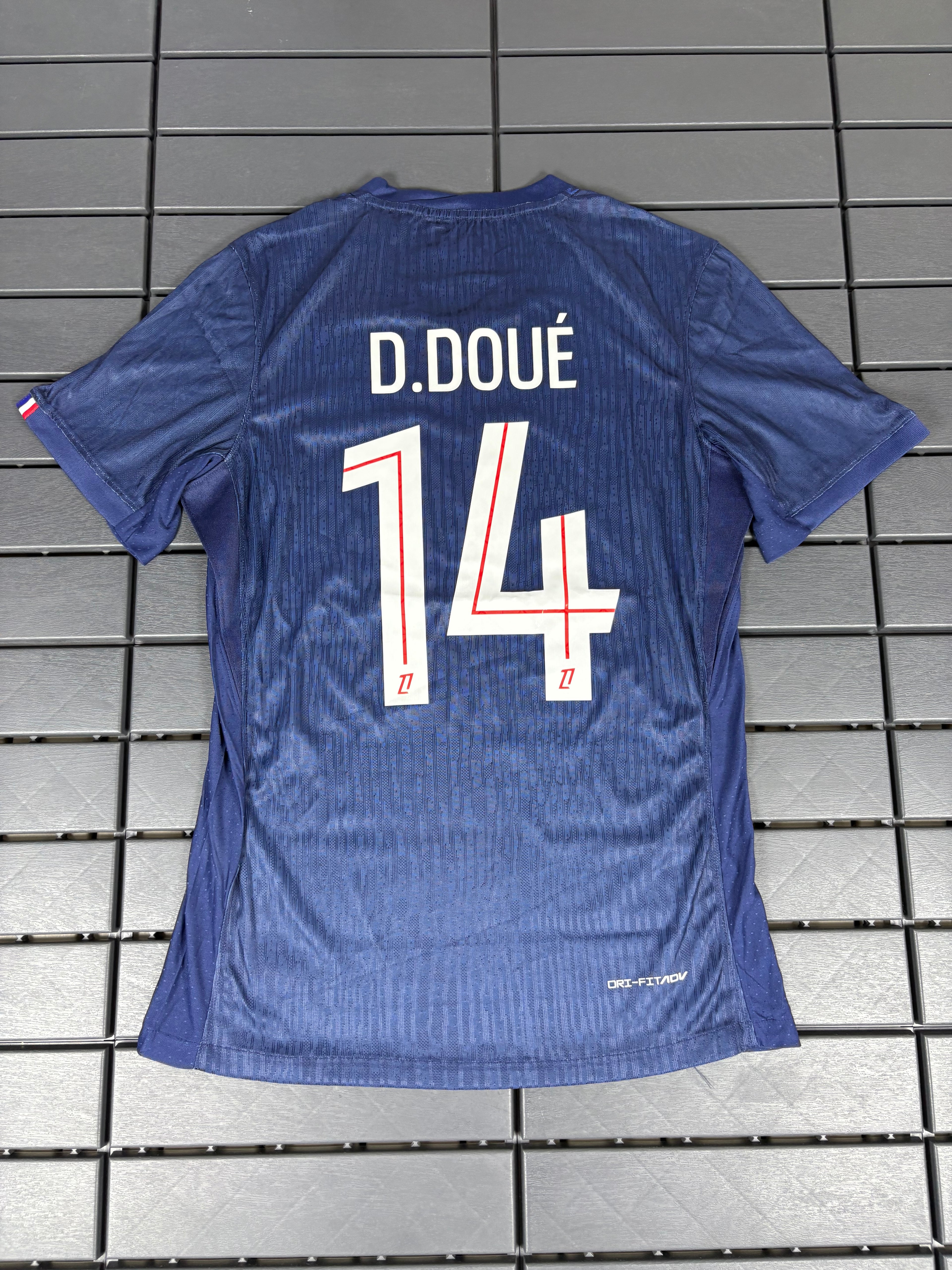 PSG - D.Doué Jersey