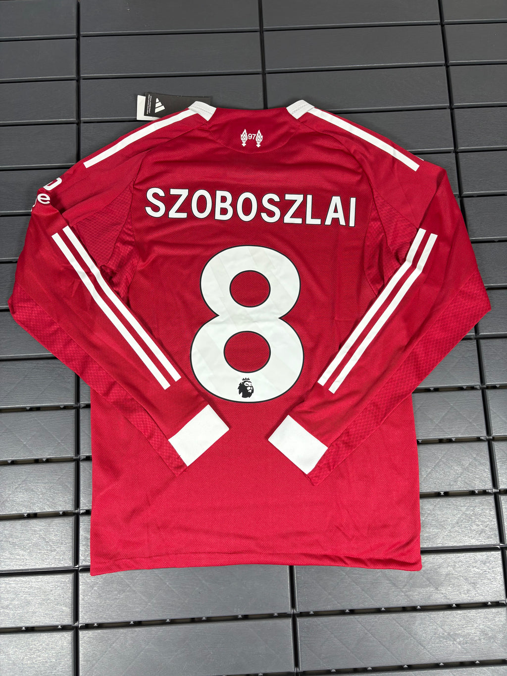 Liverpool FC - Szoboszlai Dominik Long Sleeve