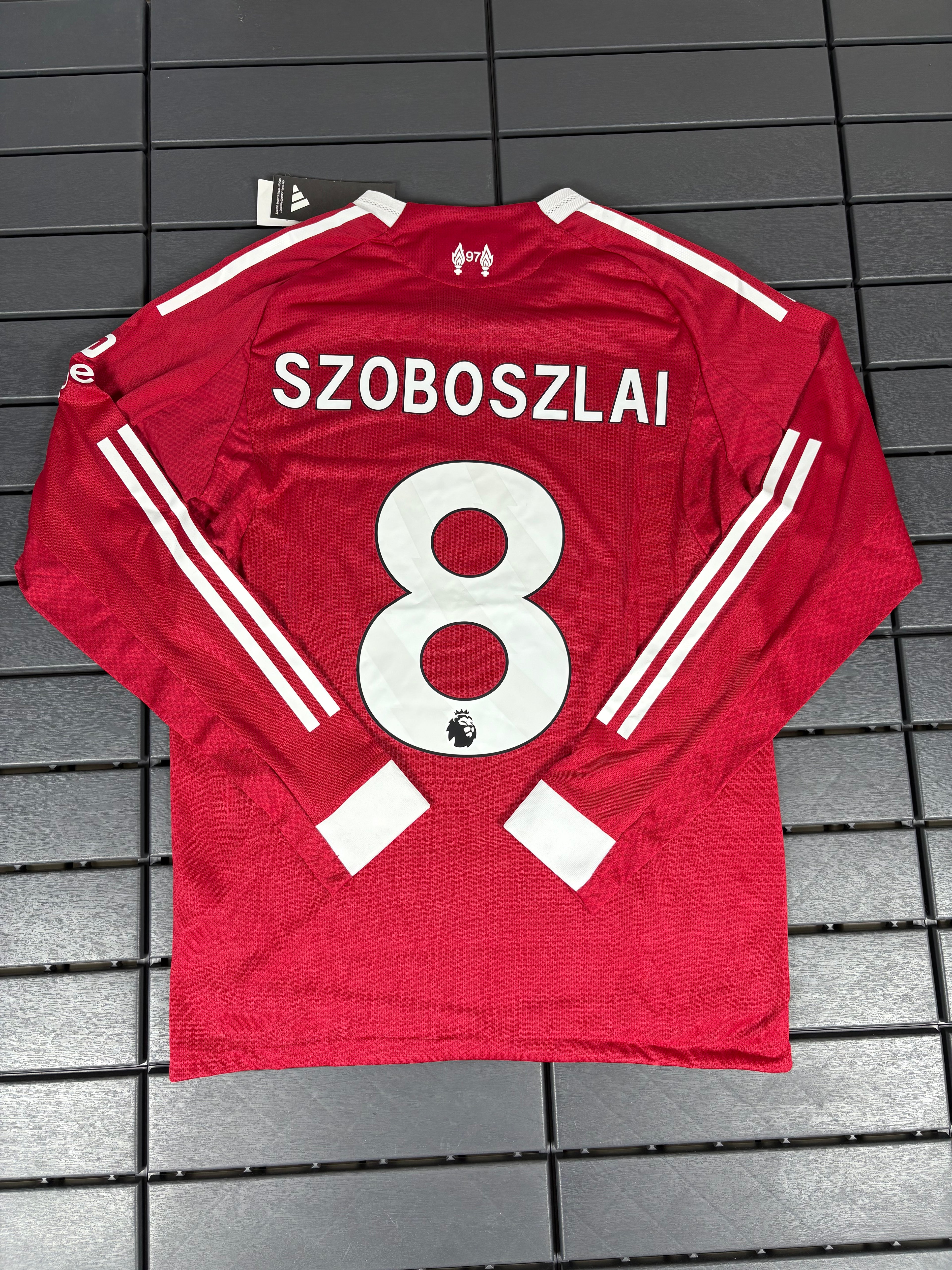 Liverpool FC - Szoboszlai Dominik Long Sleeve