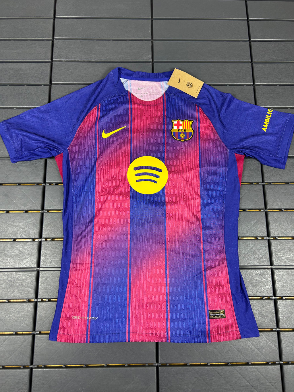 FC Barcelona Home 25/26 - Marcus Rashford Jersey