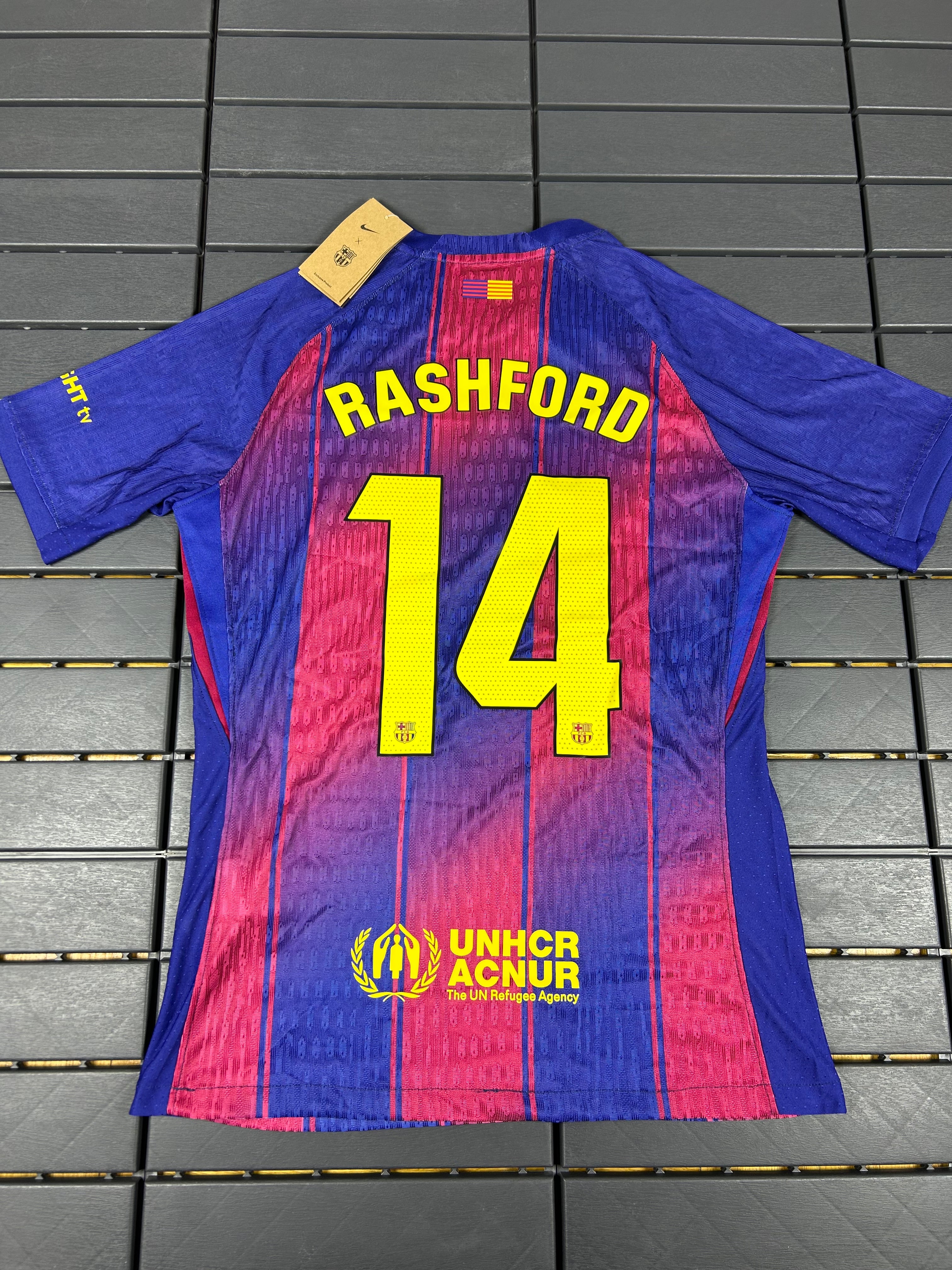 FC Barcelona Home 25/26 - Marcus Rashford Jersey