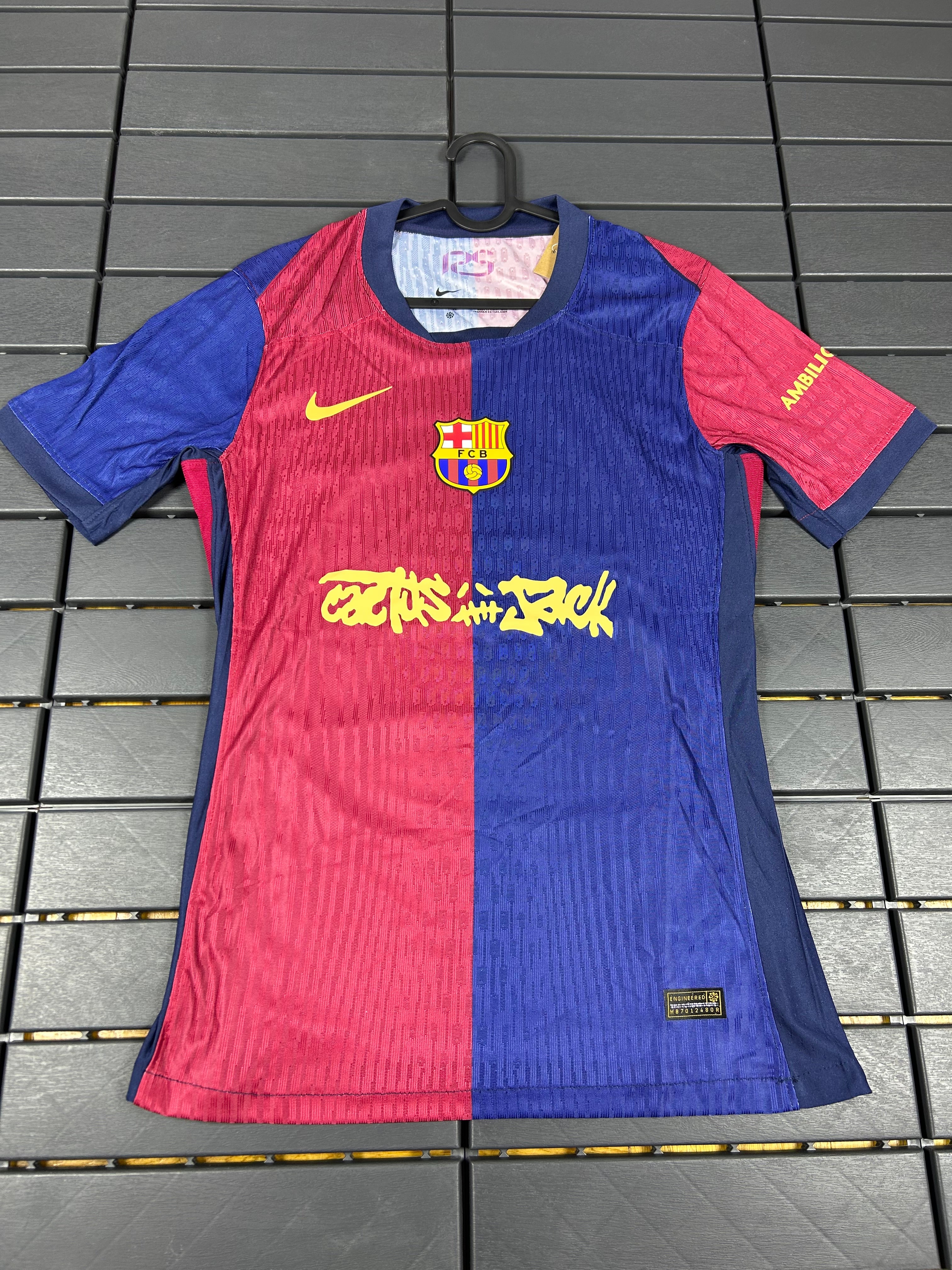 FC Barcelona - Travis Scott Special Edition Jersey