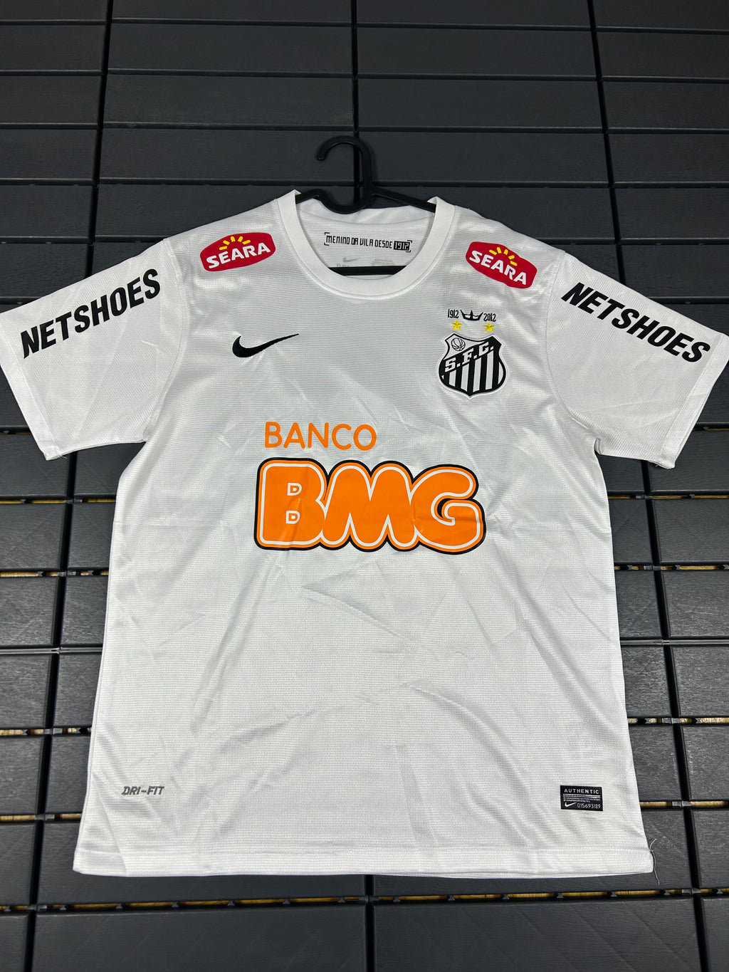 Retro Santos - Neymar JR Jersey