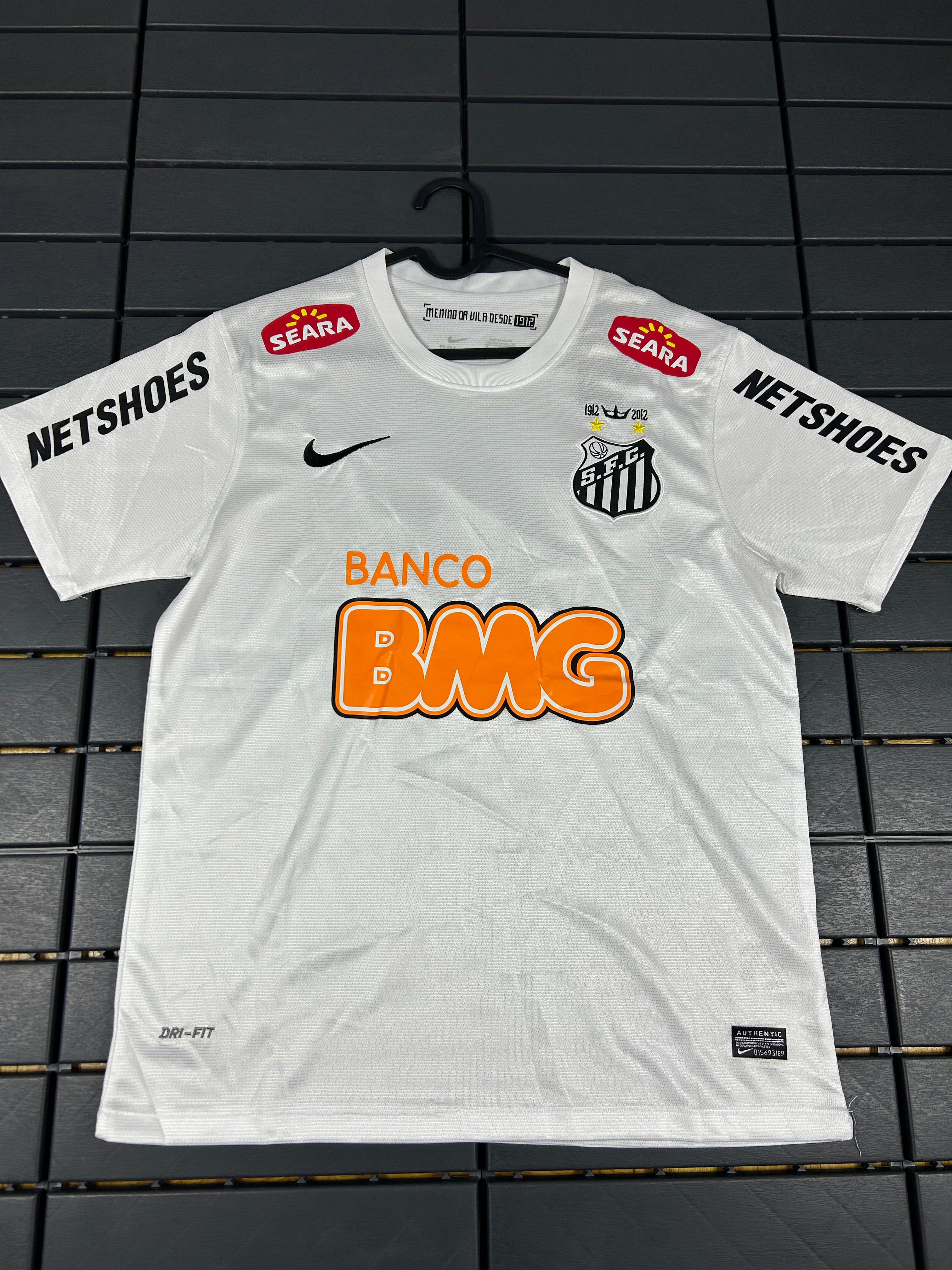 Retro Santos - Neymar JR Jersey