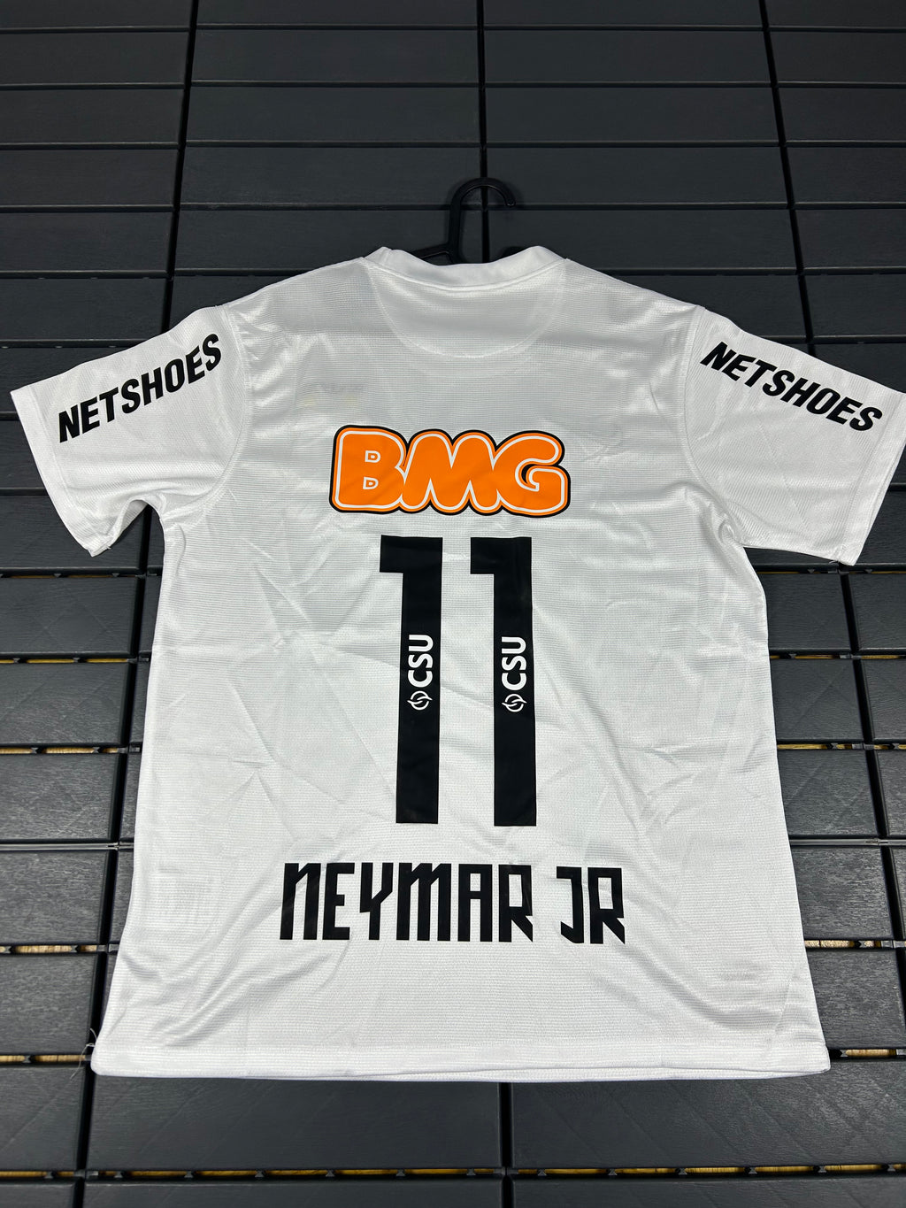 Retro Santos - Neymar JR Jersey