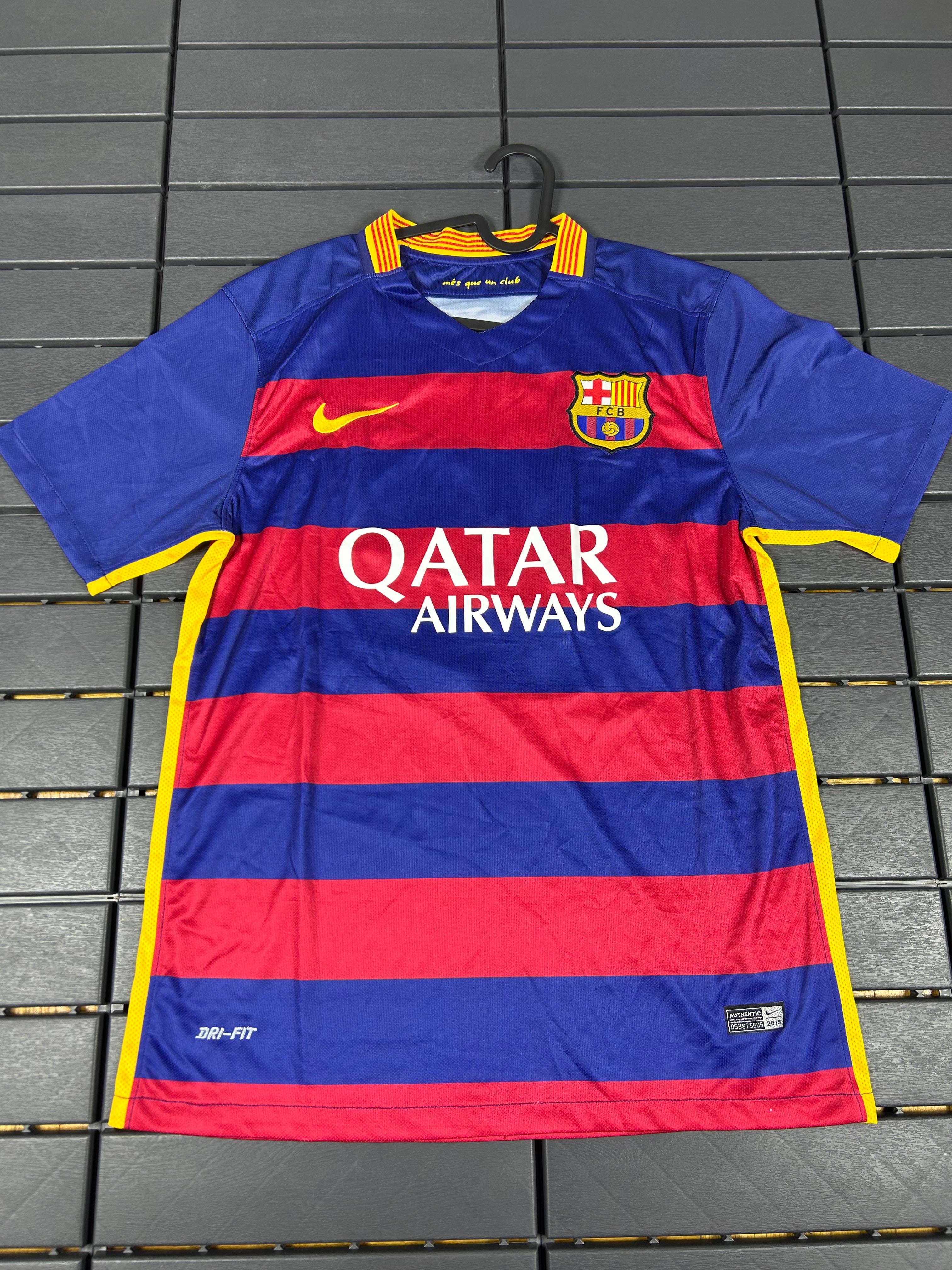 Retro FC Barcelona - Lionel Messi Jersey