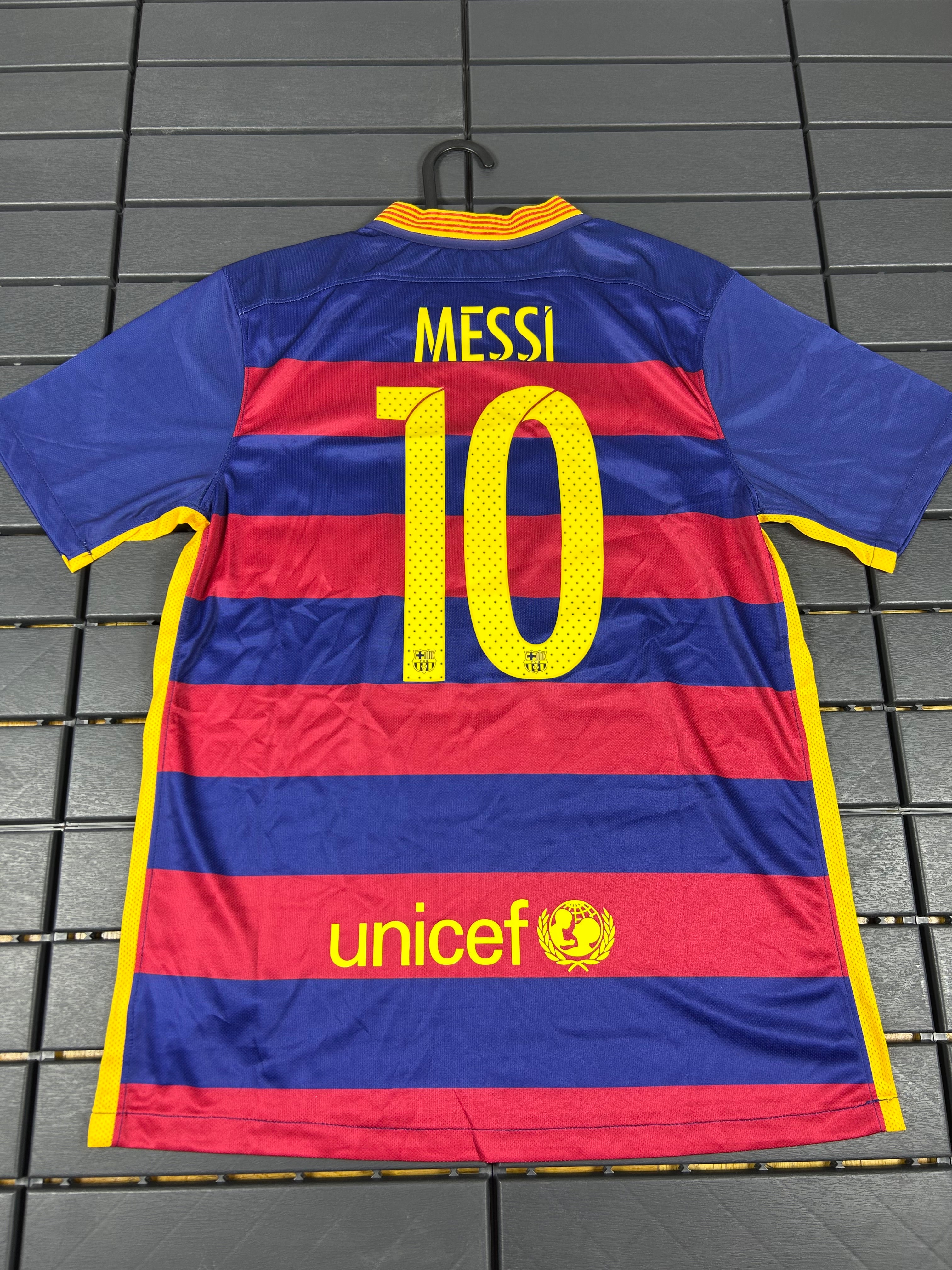 Retro FC Barcelona - Lionel Messi Jersey