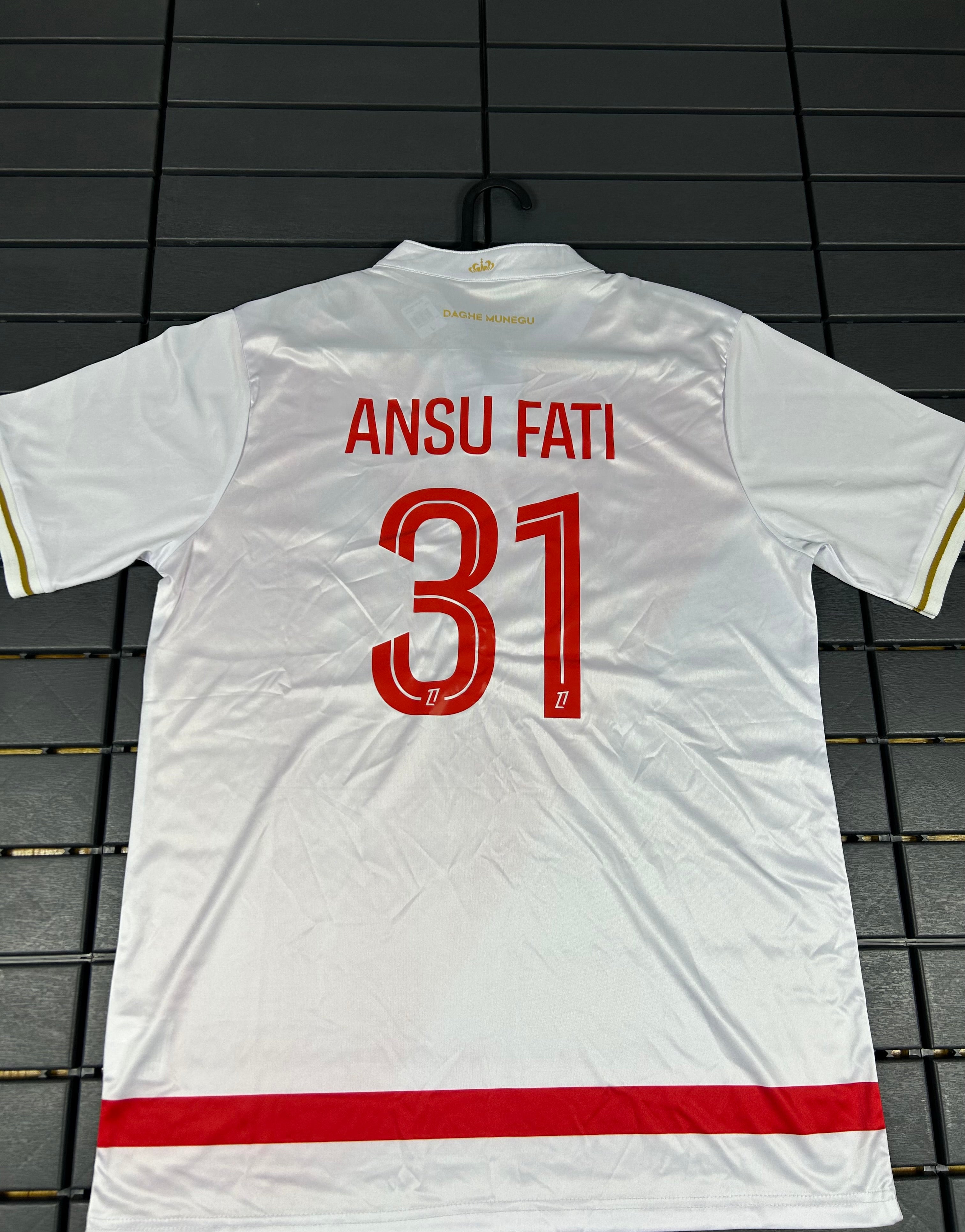 AS Monaco - Ansu Fati Jersey