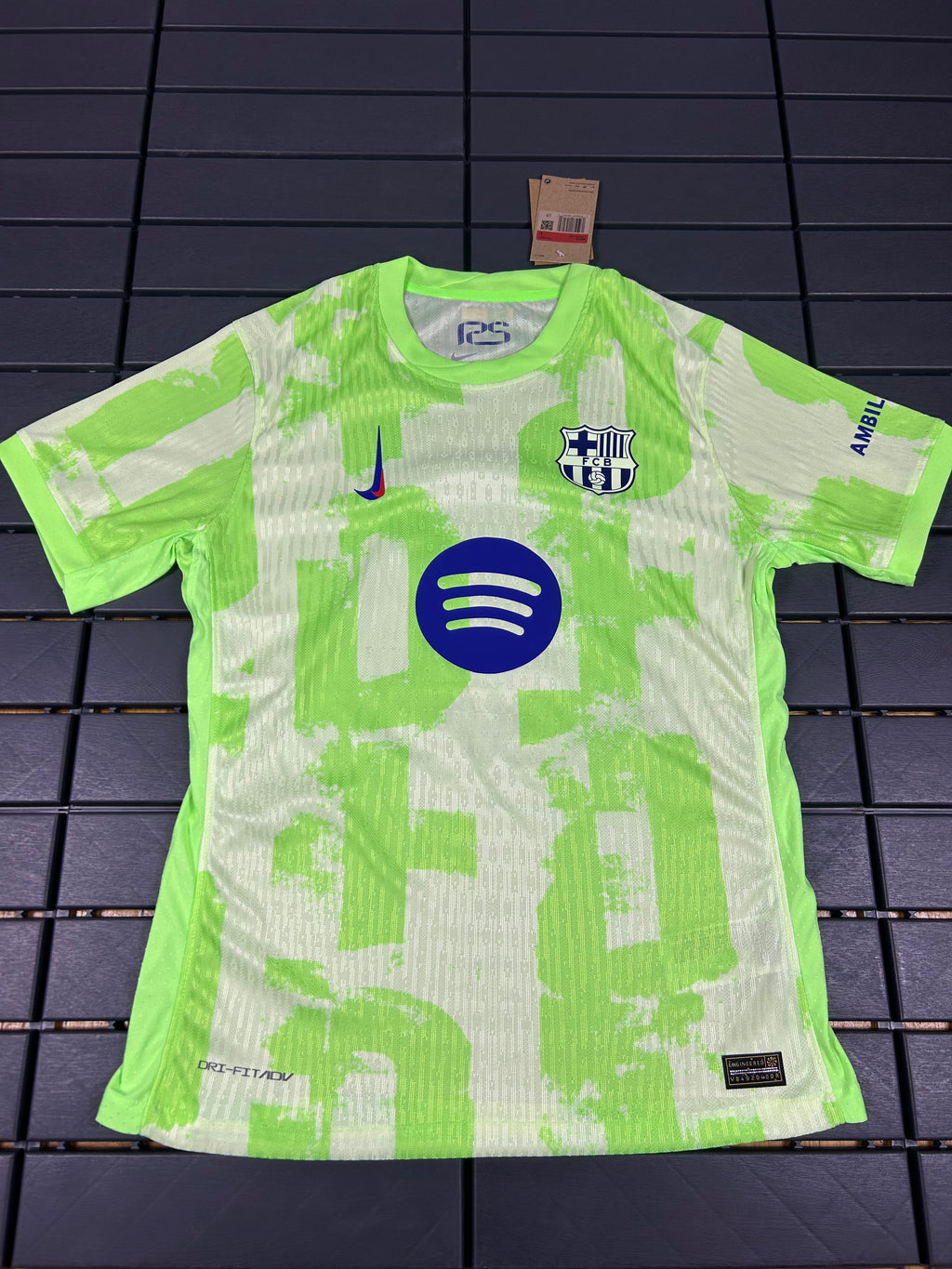 FC Barcelona - Pedri Jersey