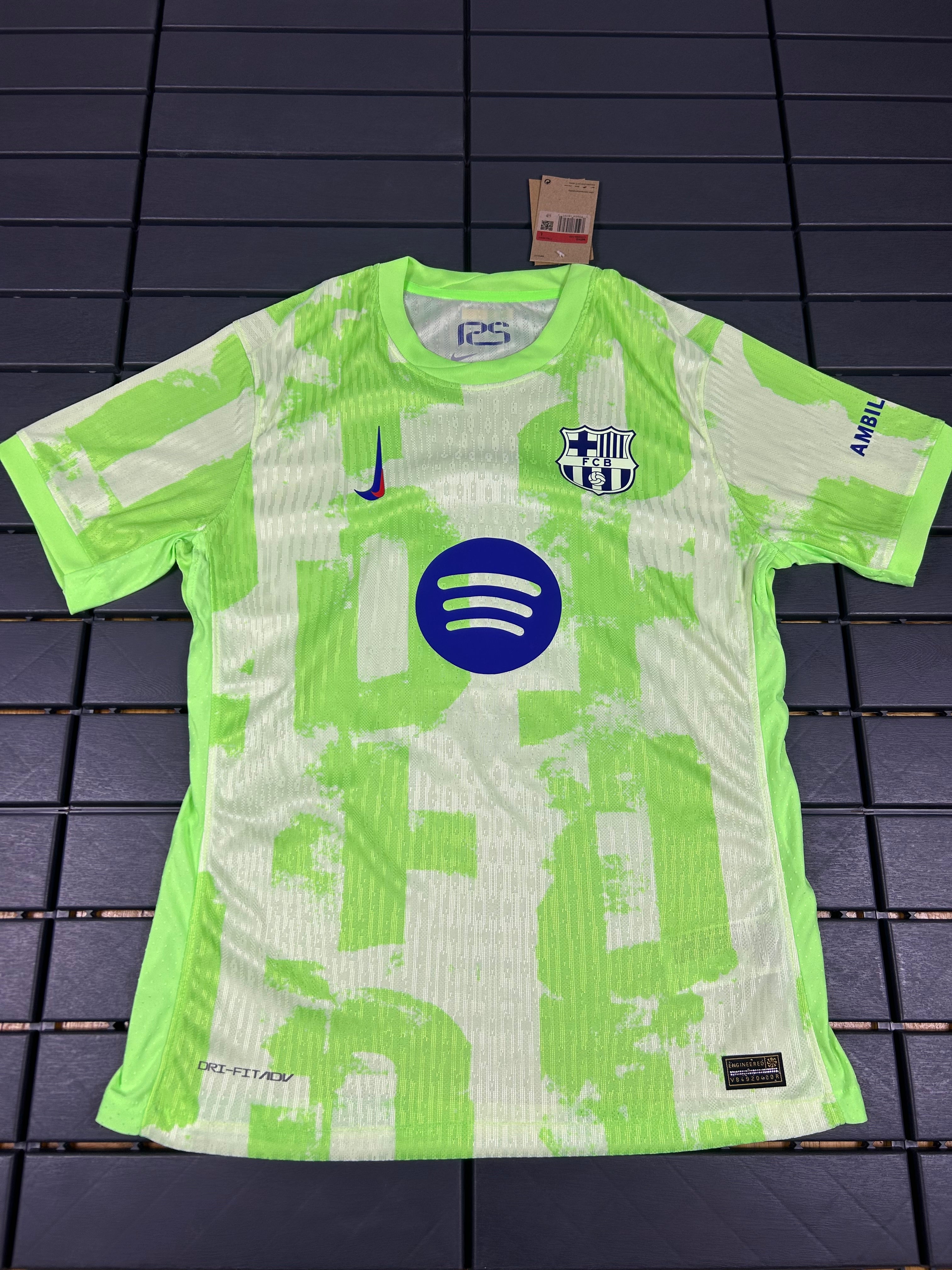 FC Barcelona - Pedri Jersey