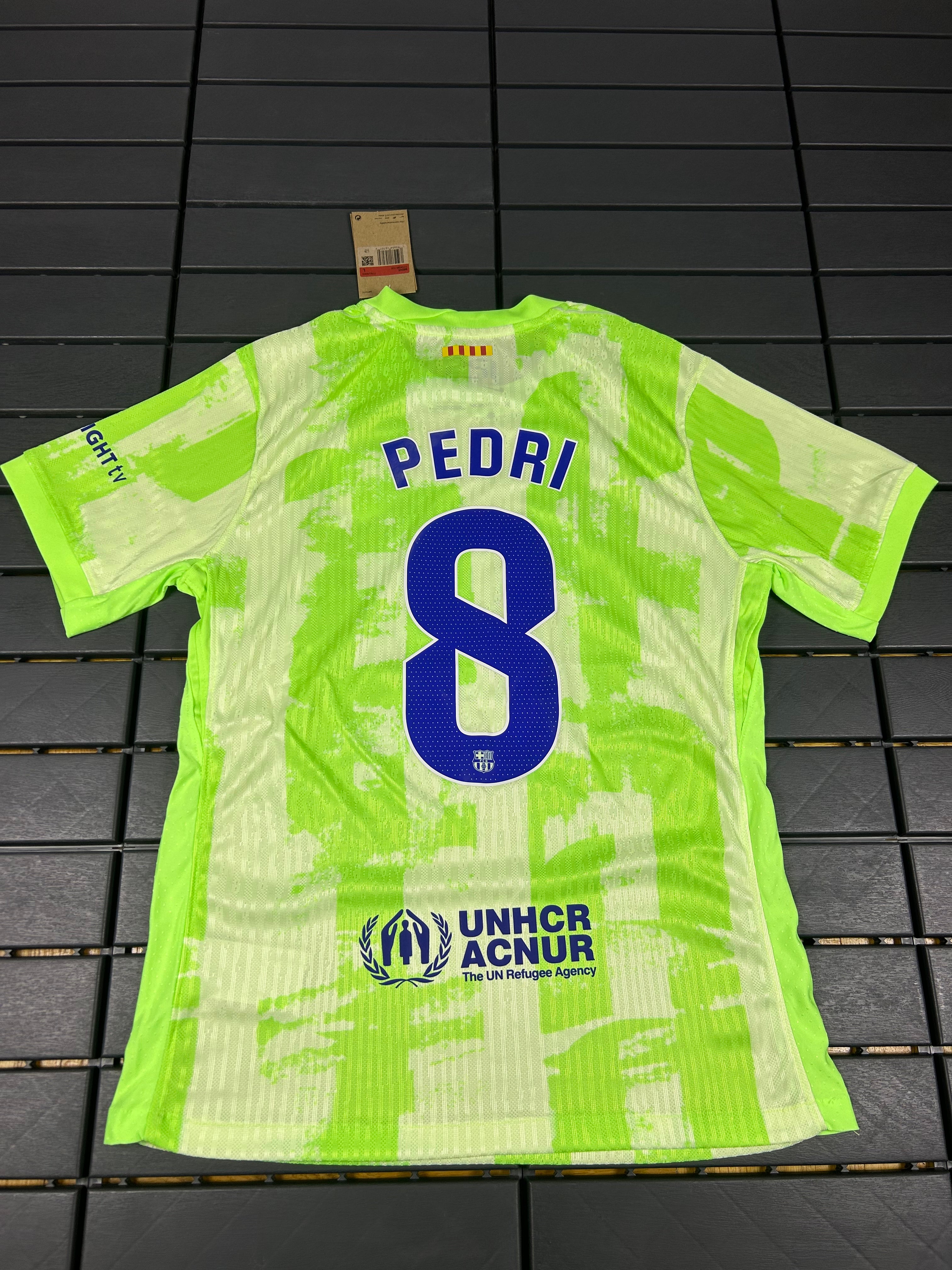 FC Barcelona - Pedri Jersey