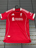 Liverpool FC Home 25/26 - Szoboszlai Dominik Jersey