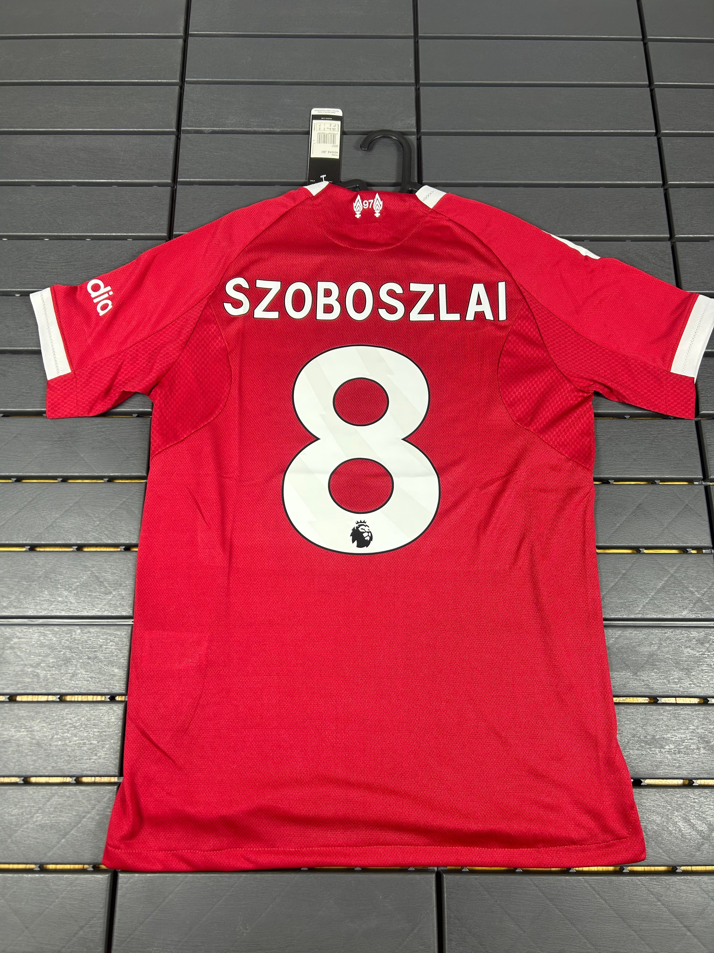Liverpool FC Home 25/26 - Szoboszlai Dominik Jersey