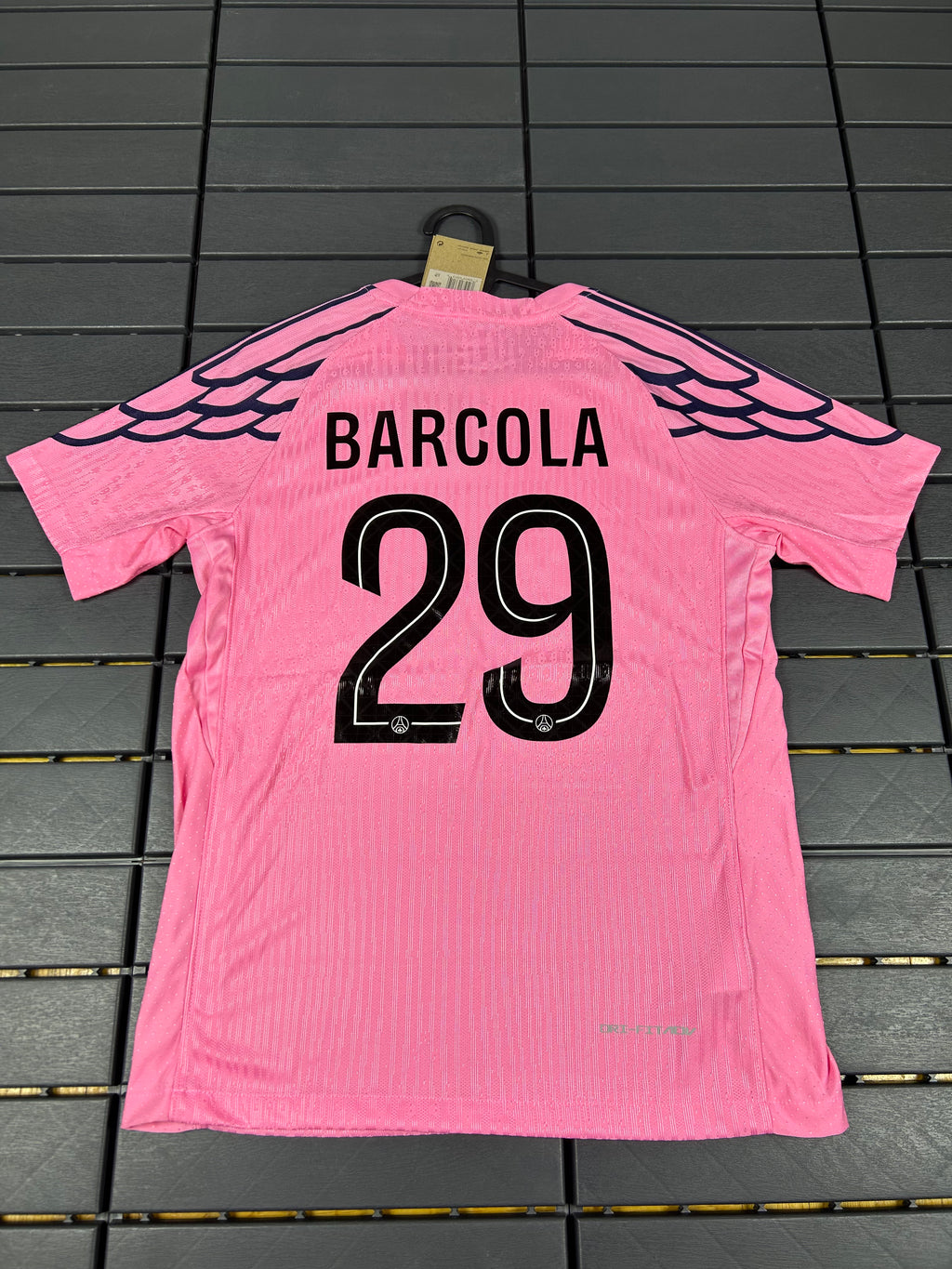 PSG - Barcola Jersey