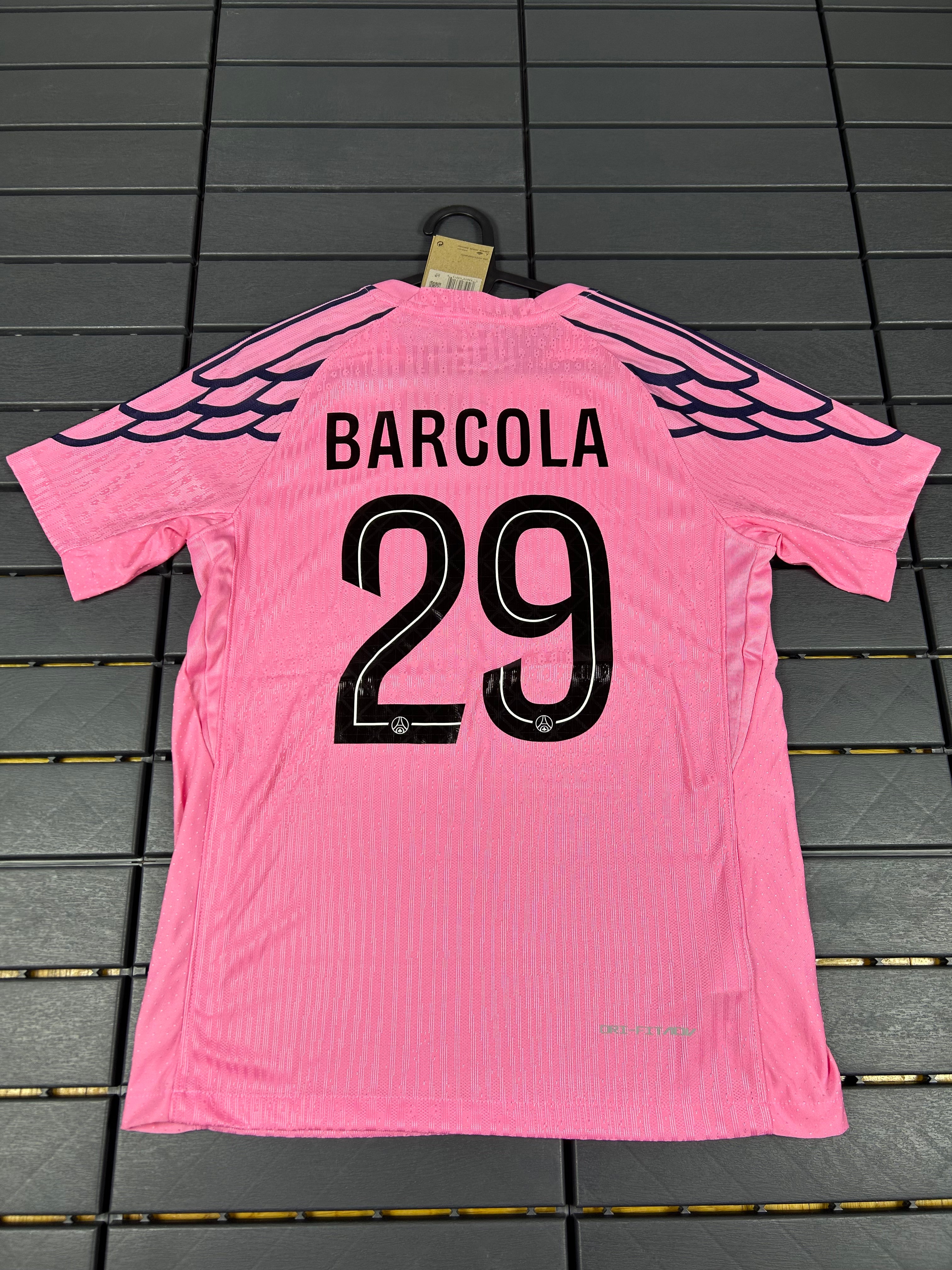 PSG - Barcola Jersey